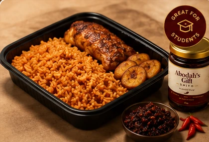 Student food package with shito
